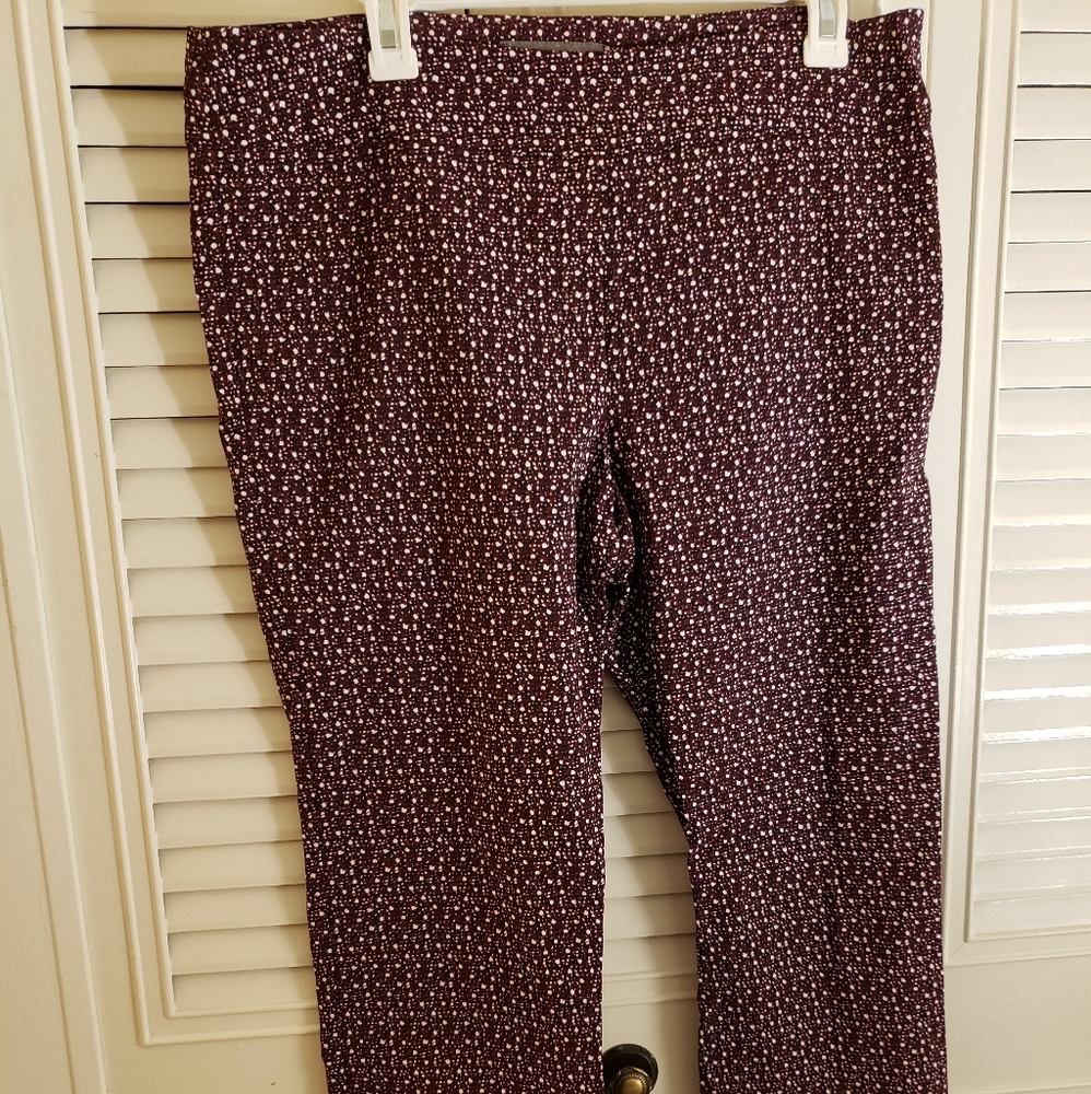 EUC Erica Taylor Pants XL